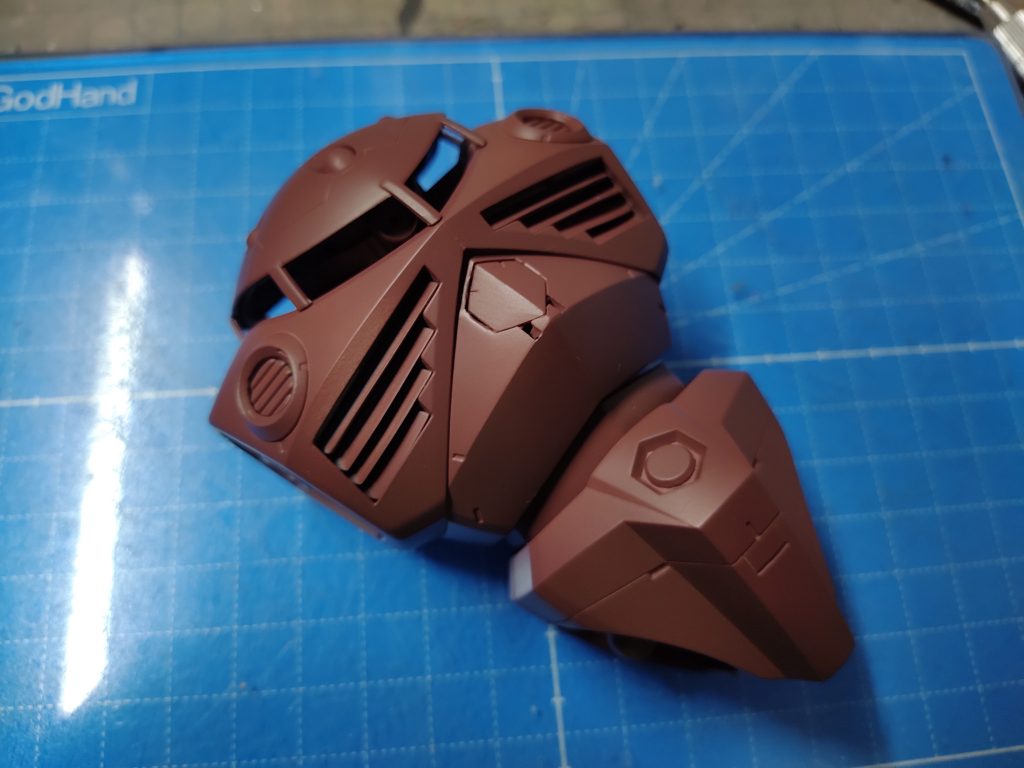 1/100 MSM-07 ズゴック–5枚目/制作者：@dagored00