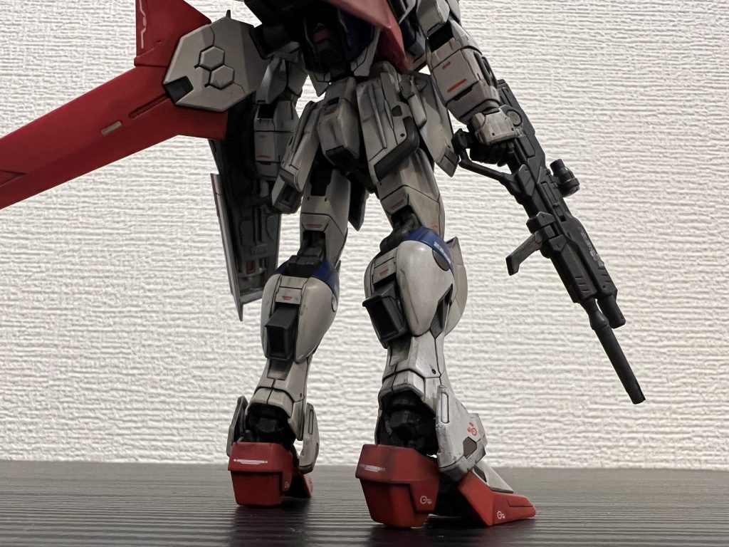 RG ZGMF-X56S/α フォースインパルスガンダム　ウェザリング–5枚目/制作者：む