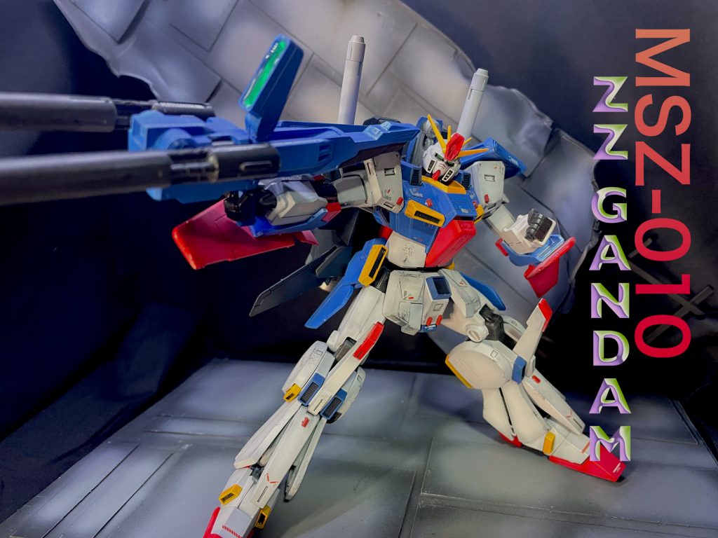 ZZガンダム　HG–2枚目/制作者：M.sen