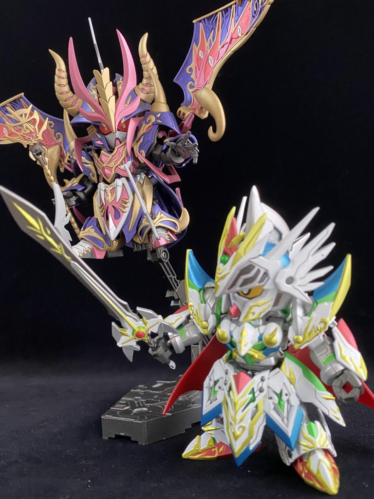 作った人ならわかる！塗り分け地獄！