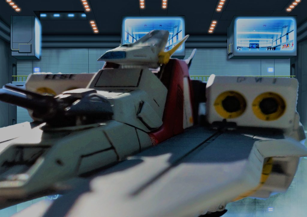 使用しませんでしたが、合成した物です。巨大感は出ました。