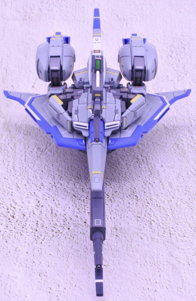 HGUC MSZ-006 ゼータガンダム [空中機動性能強化試験改修機]–7枚目/制作者：@into_your_shark