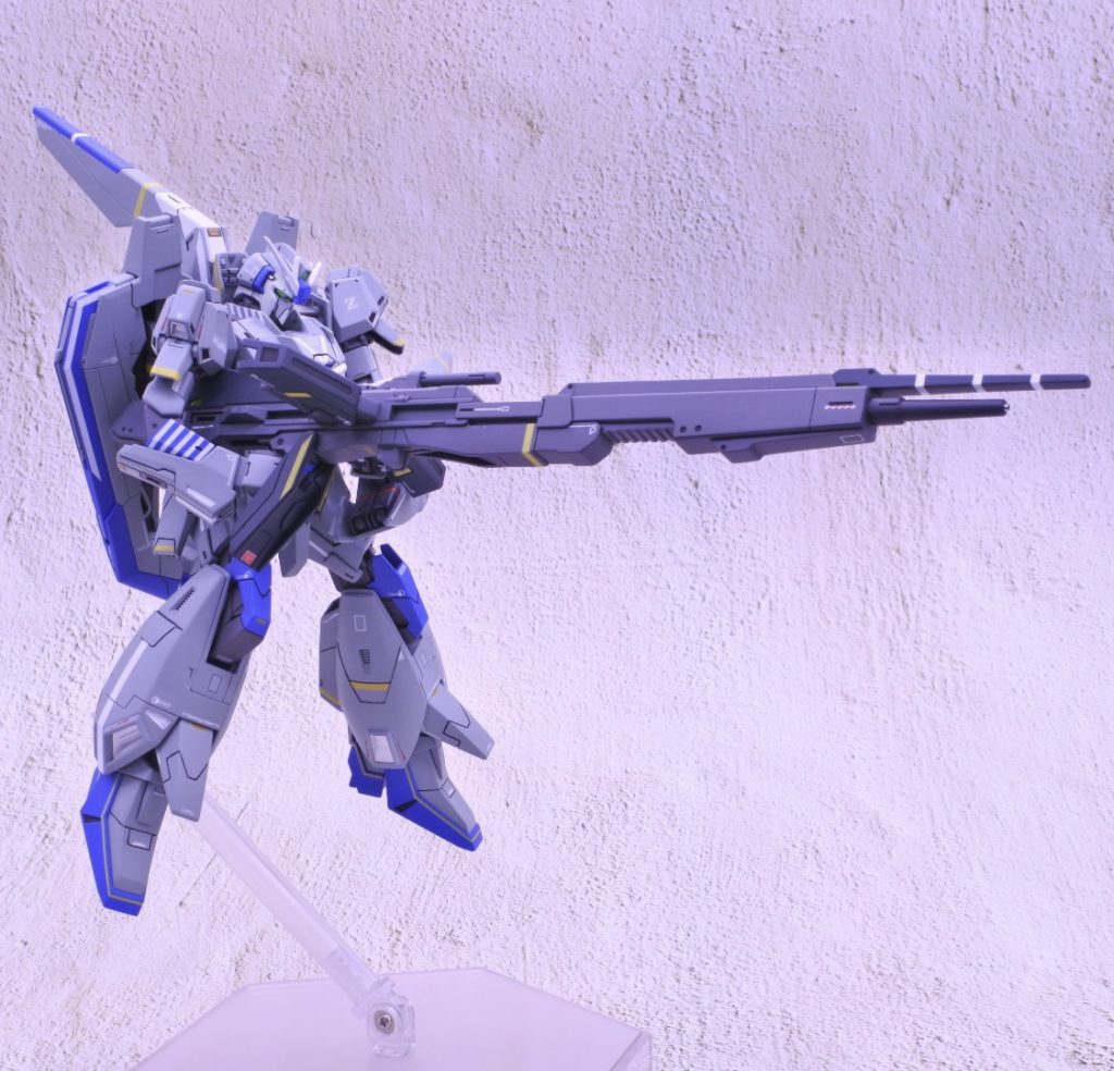HGUC MSZ-006 ゼータガンダム [空中機動性能強化試験改修機]–6枚目/制作者：@into_your_shark