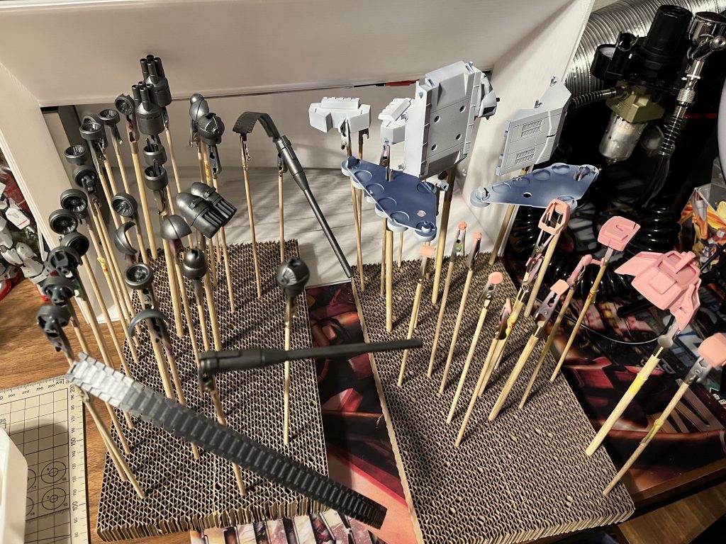 サフとガンメタ 