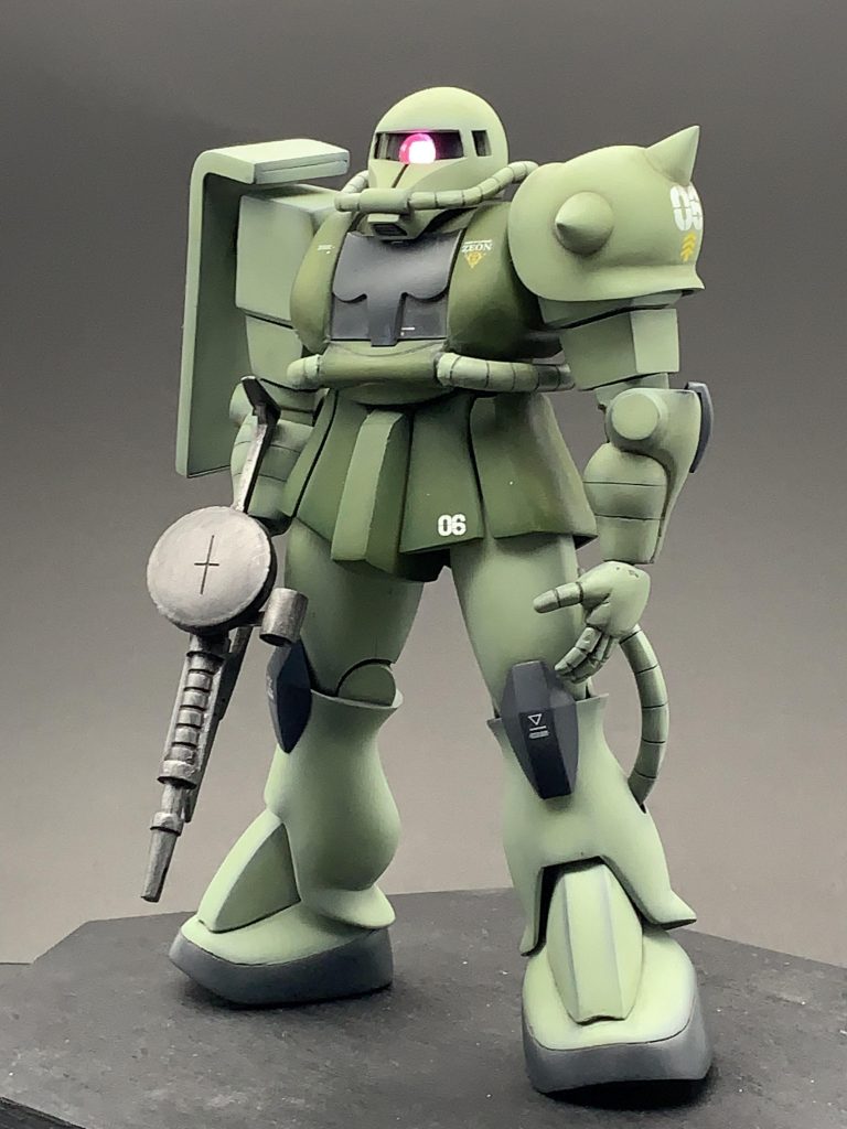 旧キット量産型ザク–5枚目/制作者：@shinji