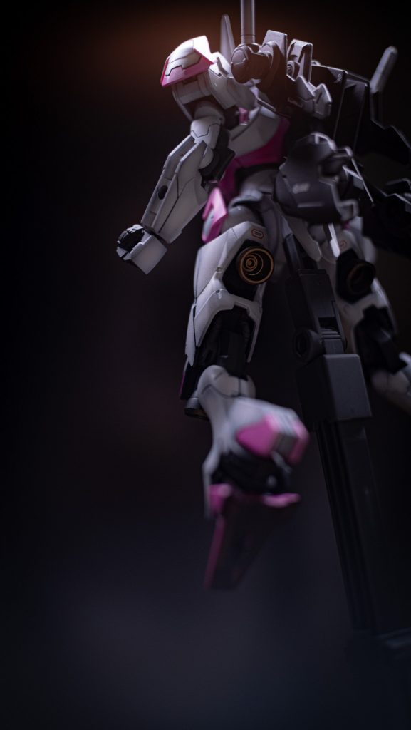 バーニア内は黒からのパールカッパー。シブくてお気に入りです。