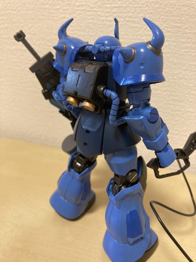 HGUCグフカスタム–3枚目/制作者：GAR