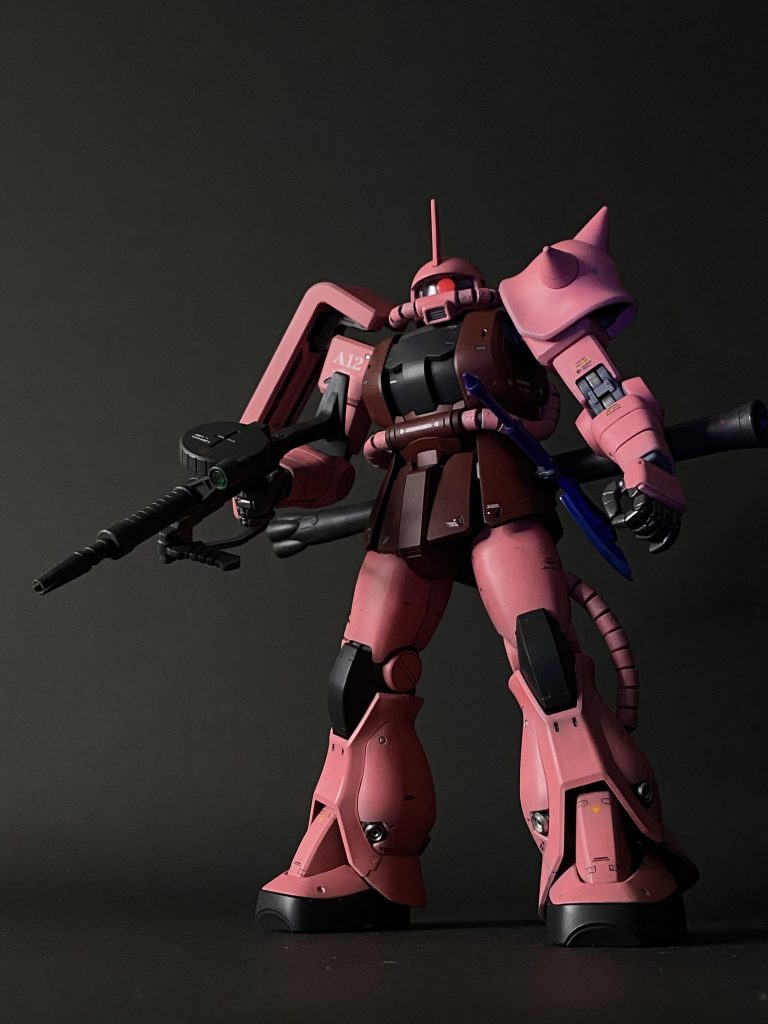 MG シャア専用ザクⅡ　2.0–9枚目/制作者：KiFaran