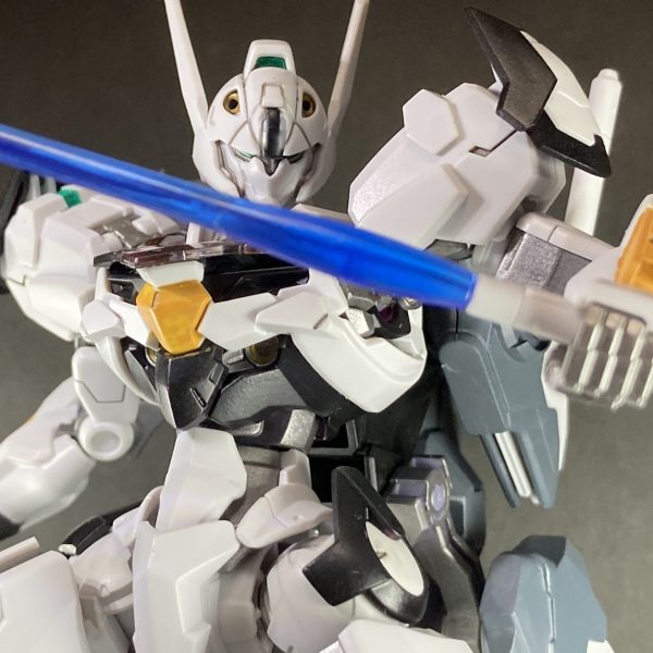 HG ガンダムルブリス(νガンダムモチーフカラー)