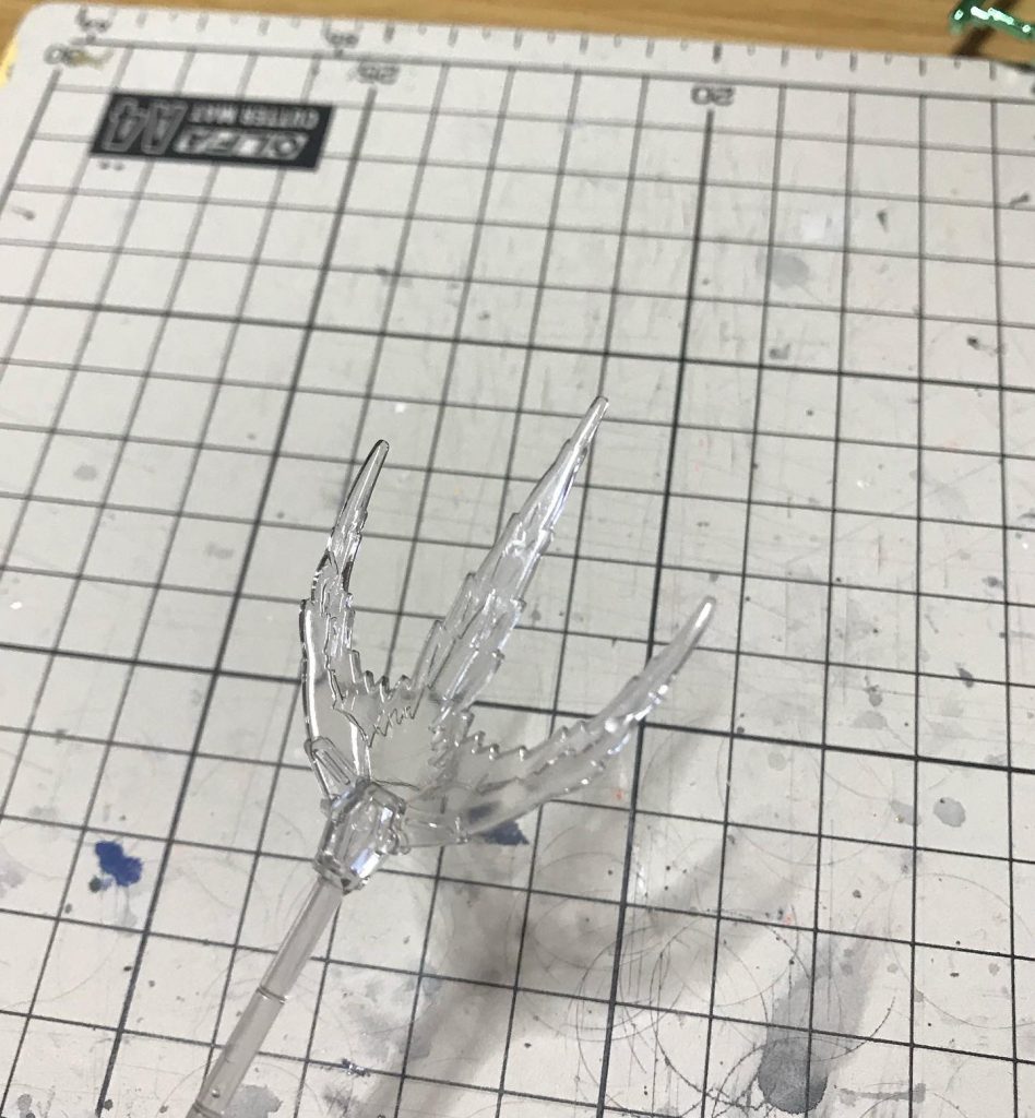 1/144 ガンダムナタク(メタルクリヤー特別版)–2枚目/制作者：ますす