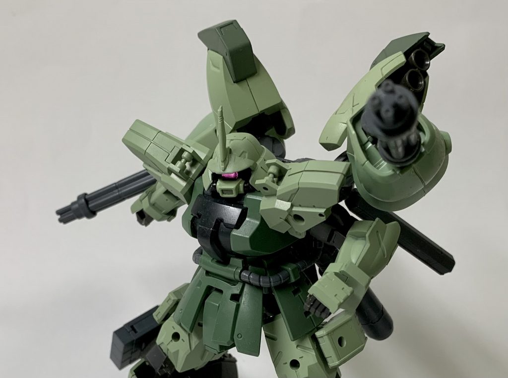 以上になります。ご観覧頂きありがとうございました。30MMのパーツは使い勝手が良くて助かります。以前の投稿機体を再改造シリーズはまだまだ続く…かも?