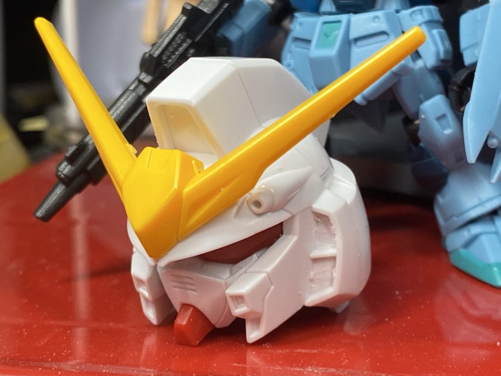 とりあえず顔を作って、良さげなら全身作ろうと思いました。