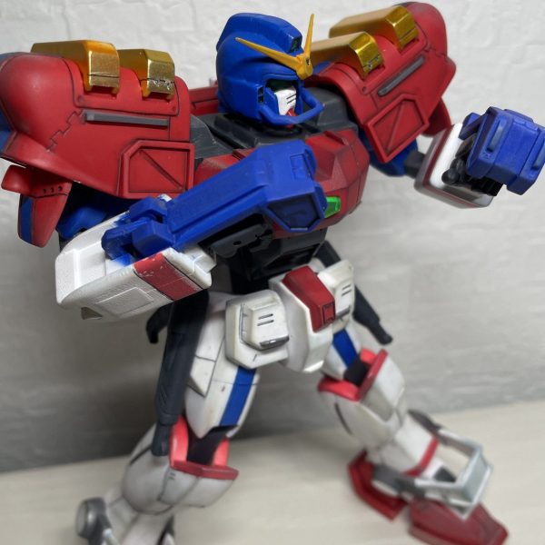 ガンダムマックスター【旧1/100】