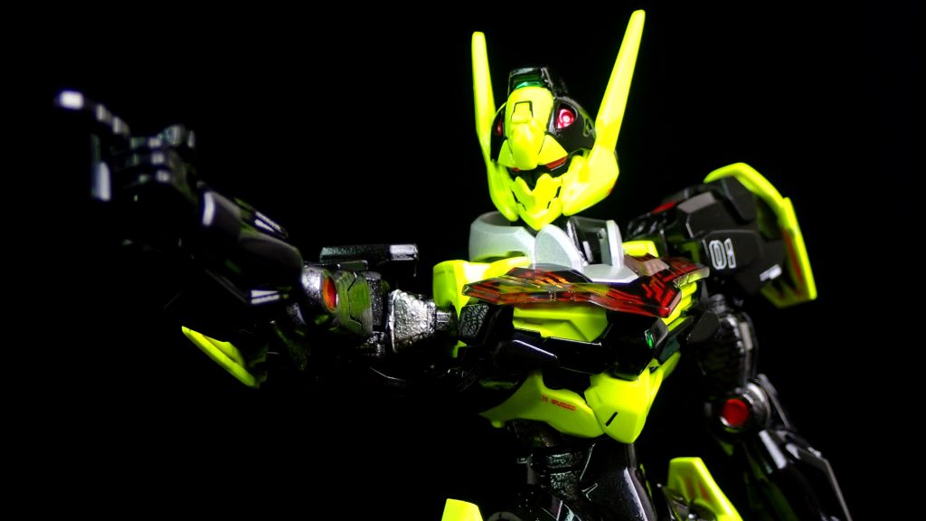 ガンダム・ルブリス–4枚目/制作者：イッセー@ゆっくり実況