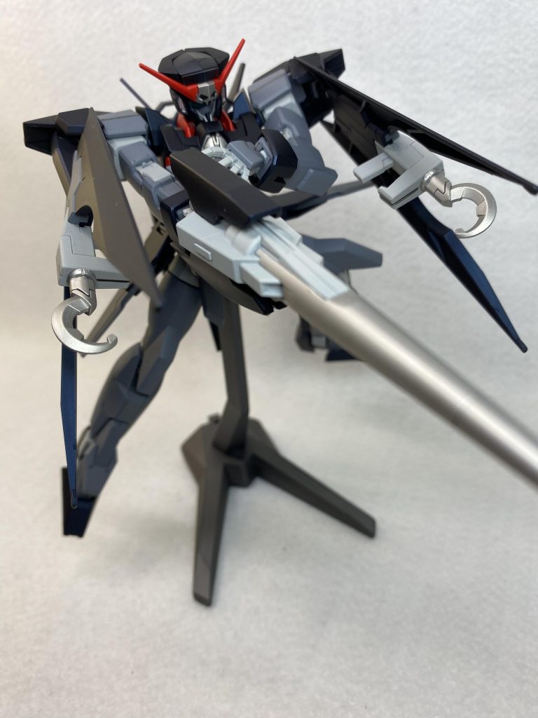 股関節が緩かったので少し補強しただけで他は作りやすくて良いキットでした。