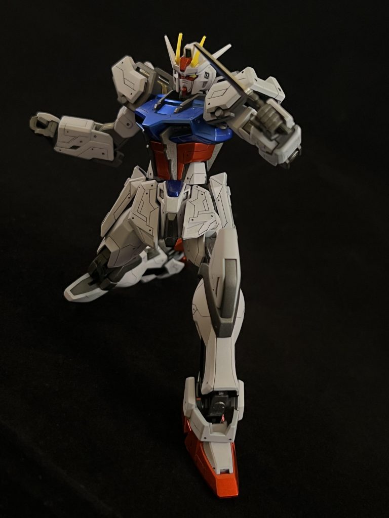 電線が無いので可動域は素晴らしい😅