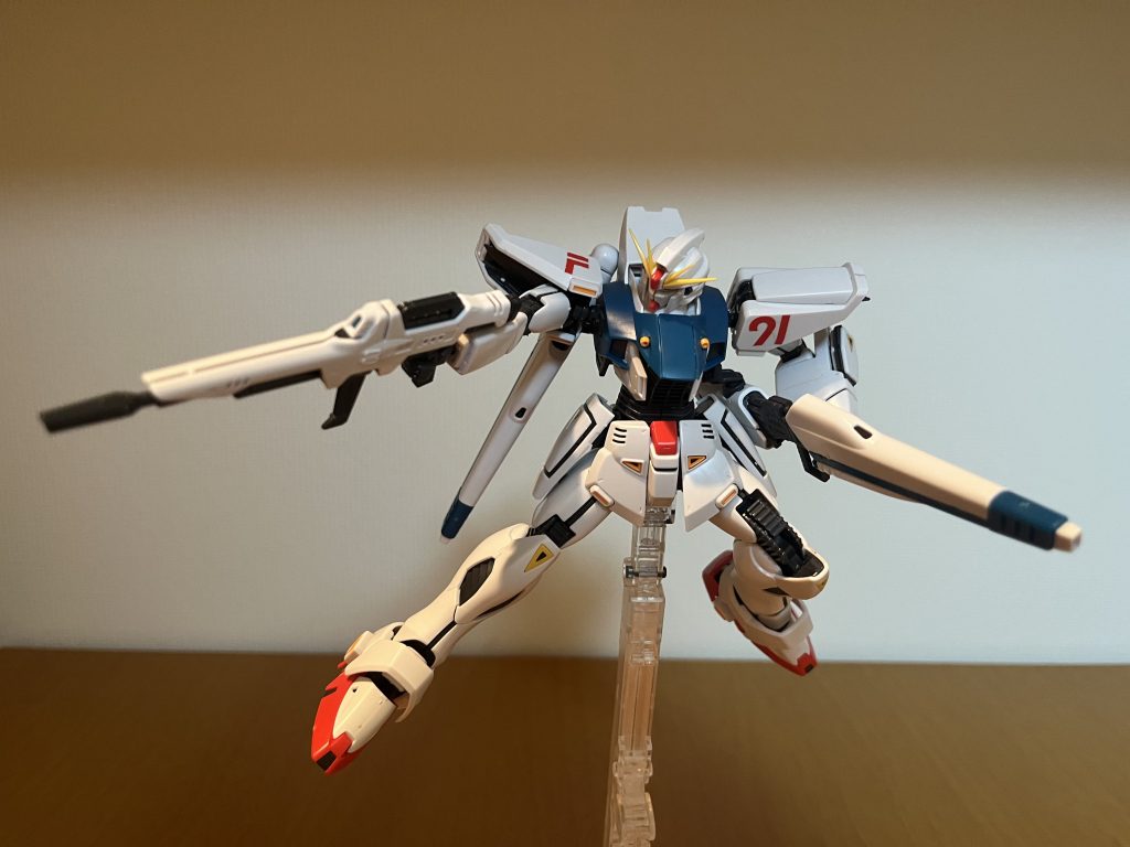 MG ガンダムF91 ver2.0–2枚目/制作者：刺身オレンジ