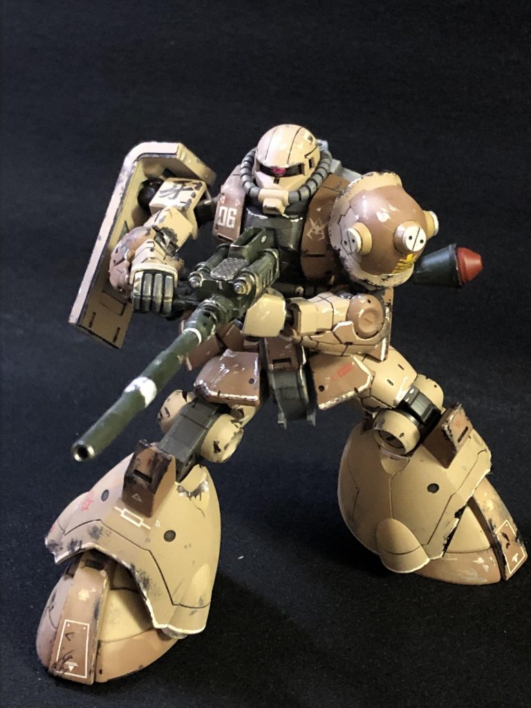 マゼラトップ砲、割とレアな武装