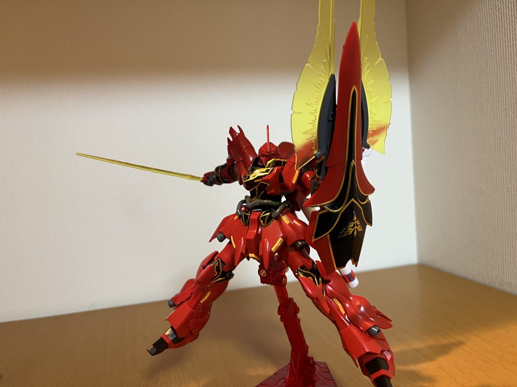 HG シナンジュ–2枚目/制作者：刺身オレンジ