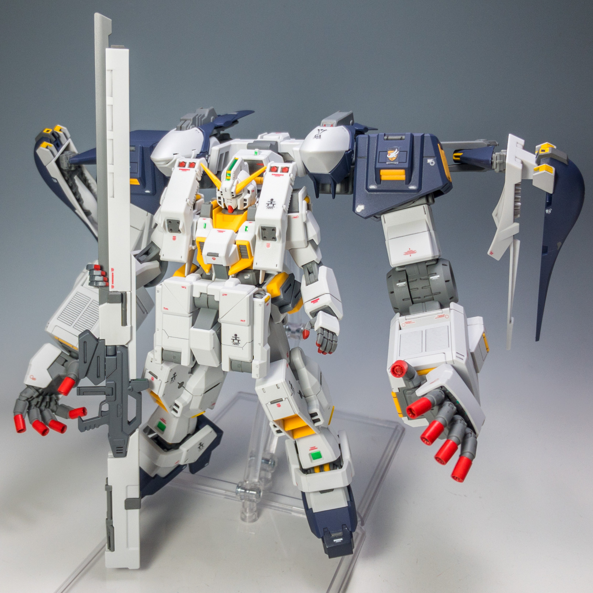 プレバン新入荷品 TR-1 ヘイズル・アウスラ ギガンティック・アーム