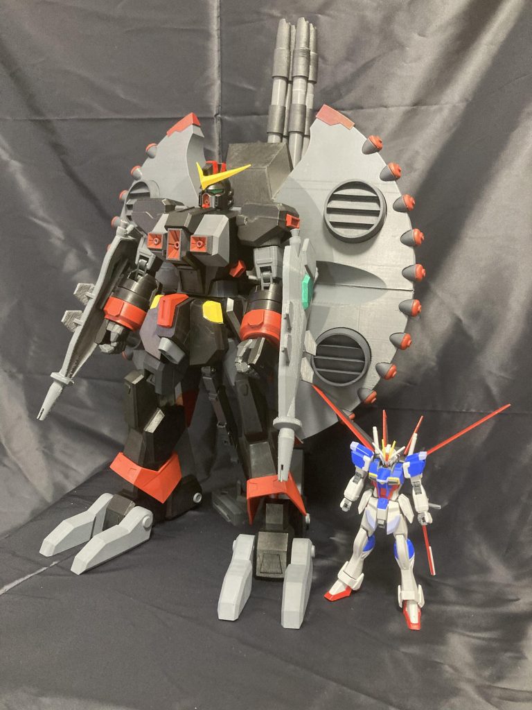 最後に横並びでインパルスと一緒になかなか難儀しましたが完成できて幸せです〜Twitterの方に他のガンプラも載せています〜https://twitter.com/i/events/1393166017572995073?s=21&t=cG922bEiZMWkxA2lA8Y3EQ