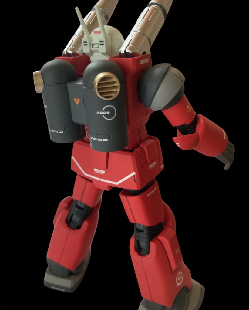 ちぇっ　気取りやがってよ！戦ったのはなにもガンダムばかりじゃねえんだぜっ！