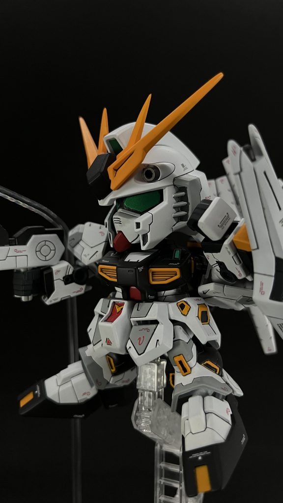 bb戦士 νガンダム–2枚目/制作者：しげ