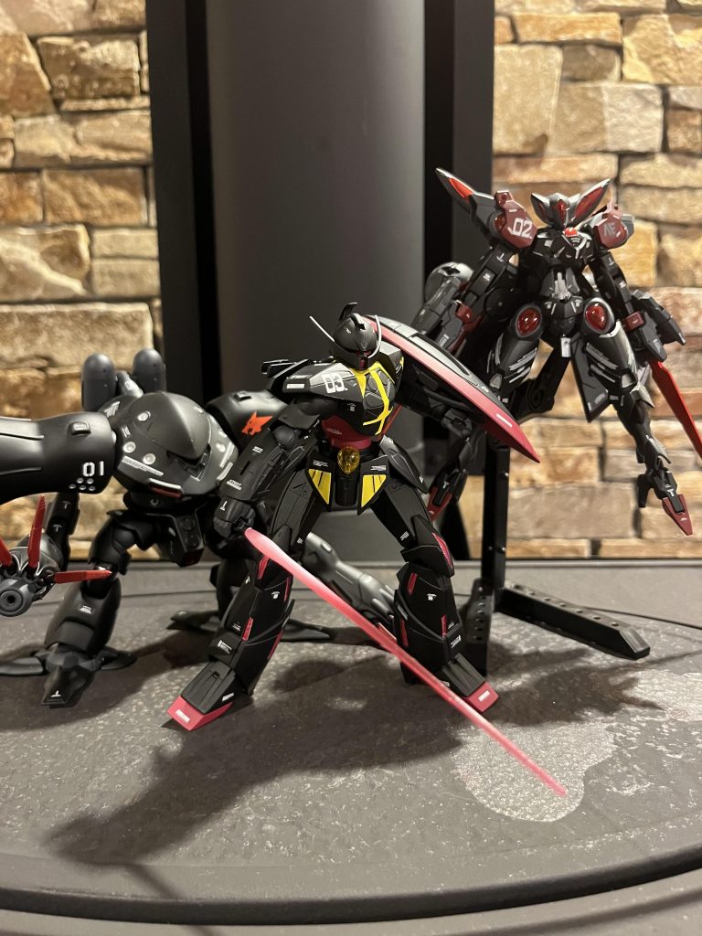 そして今回のターンエーガンダムで自分専用機カラーの機体は3機になりました😊これからも自分専用機カラーを定期的に作ろうと思います。