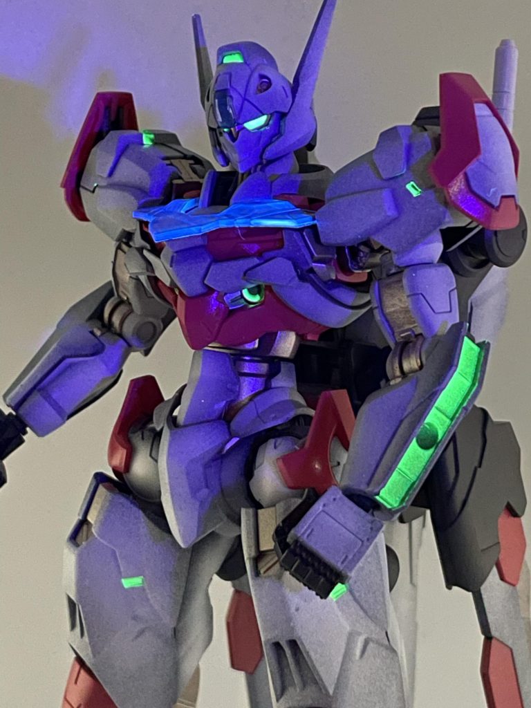 ガンダムルブリス–8枚目/制作者：まこと