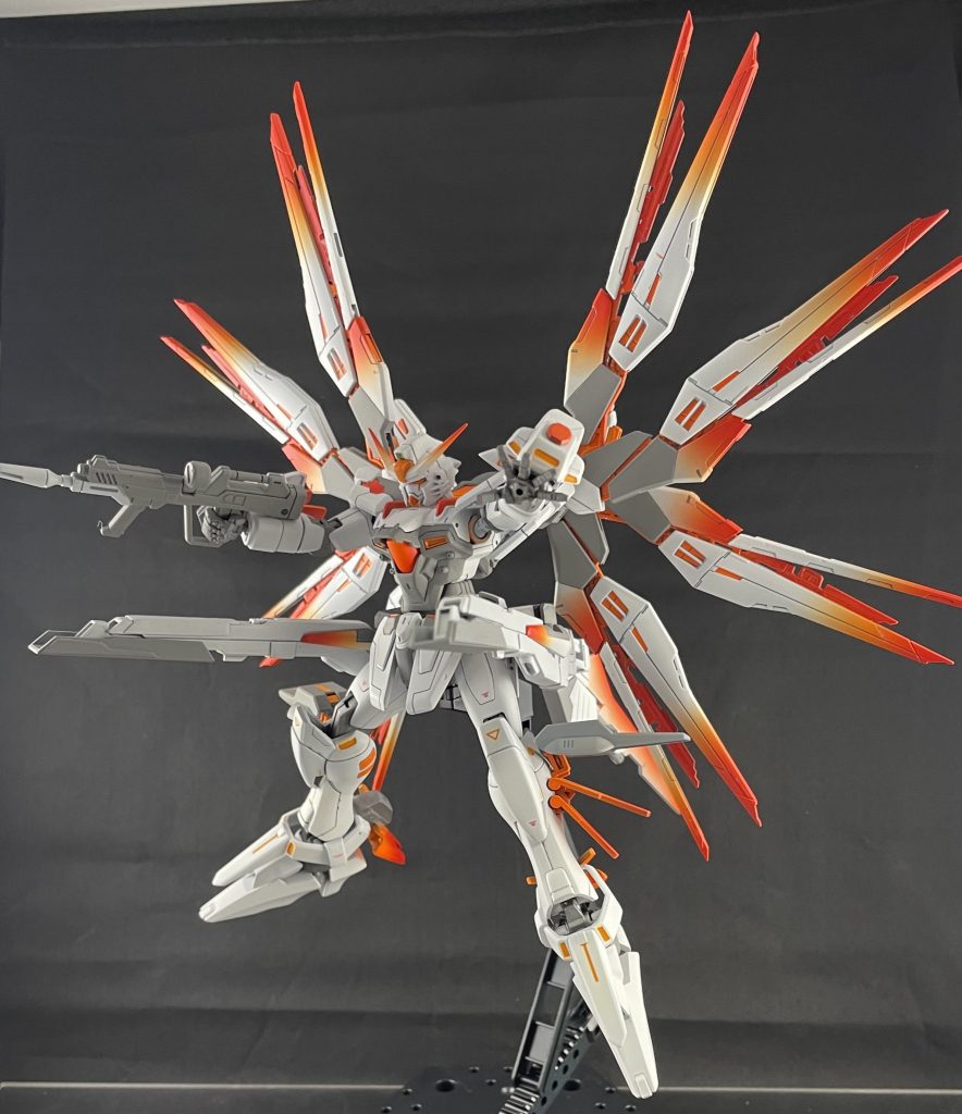 ガンダムアポロン–4枚目/制作者：くまそ