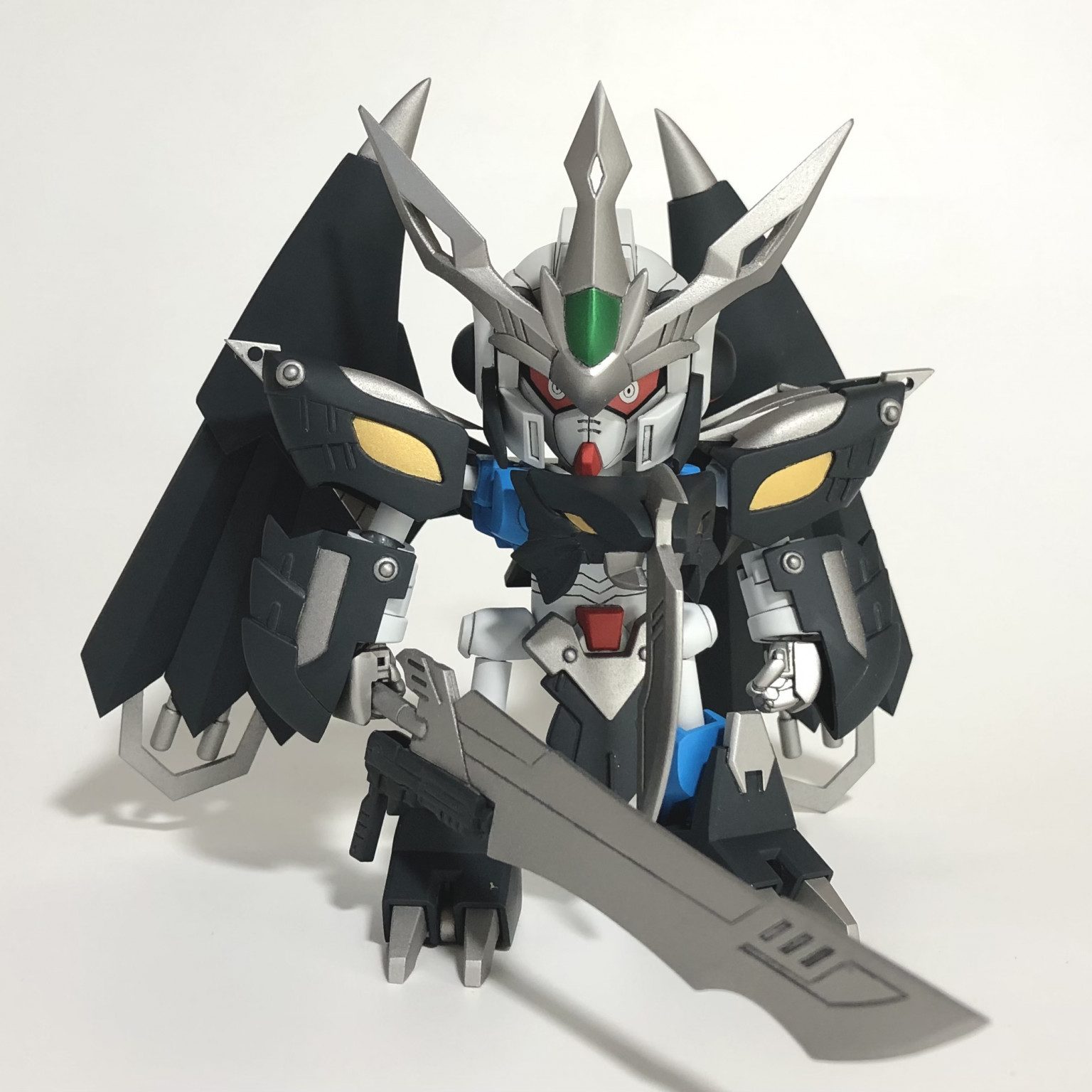 斧雷丸｜るるまるさんのガンプラ作品｜GUNSTA（ガンスタ）