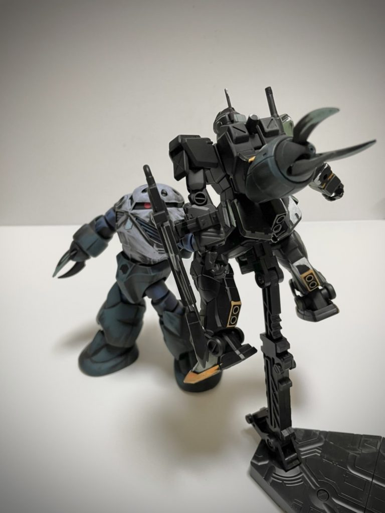 やっつけました。