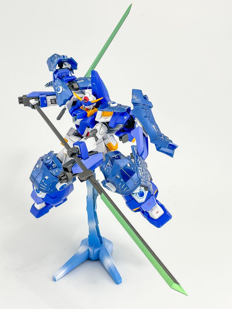 グレイブ武者といえば刀と薙刀って決まってます。