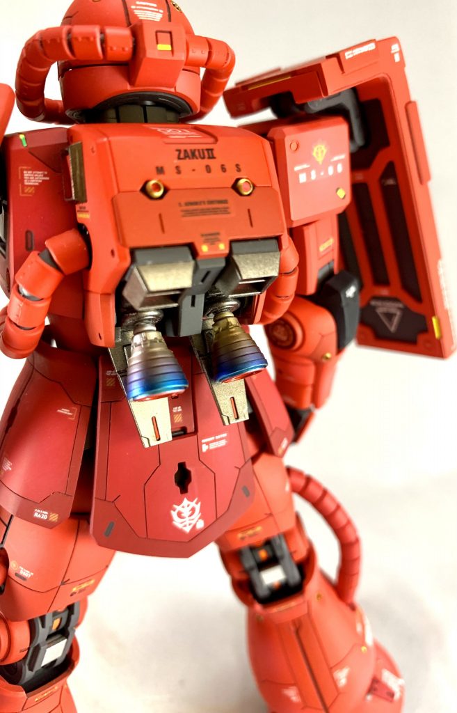 シャアザク MG ver.2.0–7枚目/制作者：OKD555