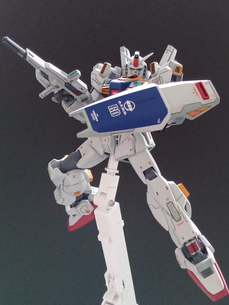 最後までご覧いただきありがとうございます！参考になる資料が少ない中、勢いで作ってしまいましたが、意外とカッコよくできたなーと思います！そもそもMk-2がカッコいいからなんですけどね（笑）