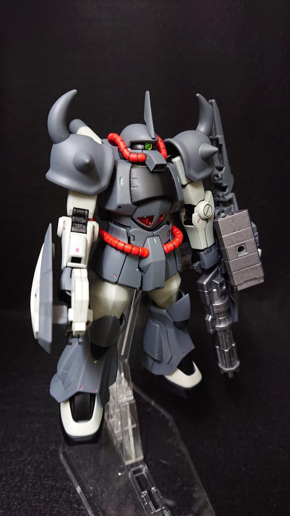 使用した塗料タミヤカラースプレー・ジャーマングレイ・ブラック・シルバーリーフ・ライトガンメタル・ガルグレーMr.カラースプレー・ガルグレー