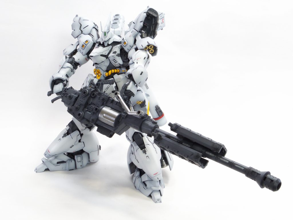 RGサザビー–3枚目/制作者：gunplacraft