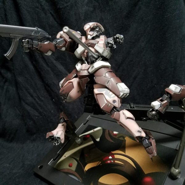 HG 百錬　アミダ機　ラストシューティング