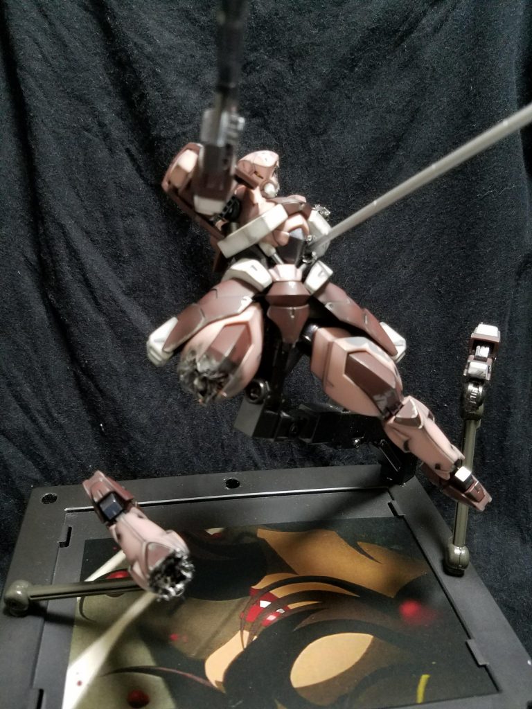 以上 機動戦士ガンダム鉄血のオルフェンズより HG百錬ラストシューティングでした。ありがとうございました。