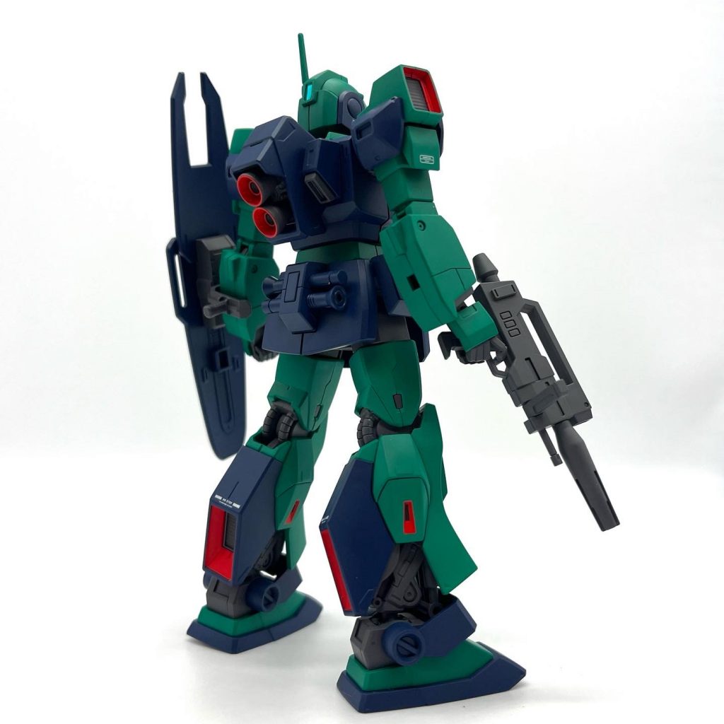 今回は合わせ目消しサボってます。