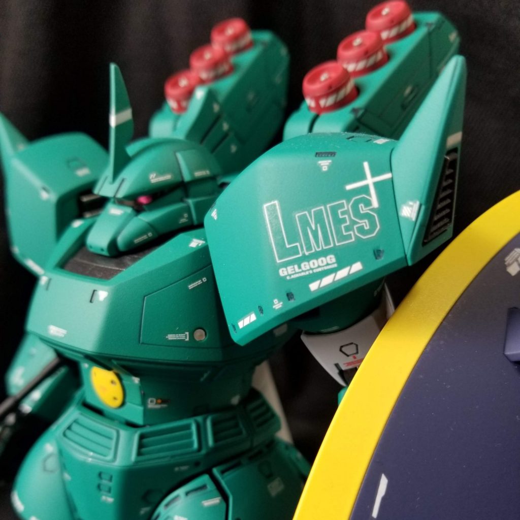 MG ゲルググver2.0 ララァ・スン専用機｜ver.koさんのガンプラ作品｜GUNSTA（ガンスタ）