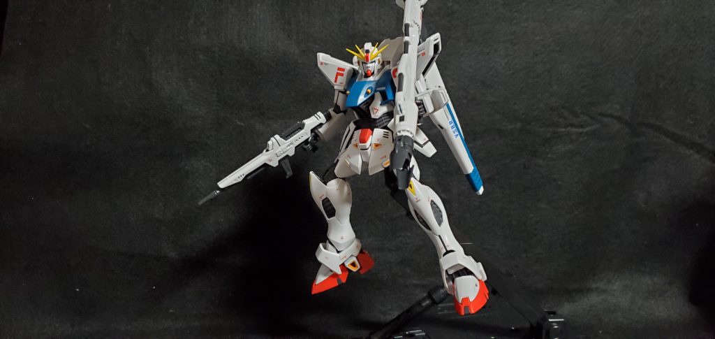 MG ガンダムF91 Ver.2.0–5枚目/制作者：エヴィン