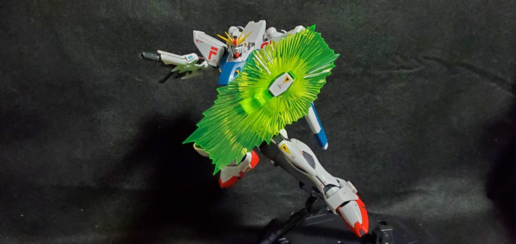 MG ガンダムF91 Ver.2.0–2枚目/制作者：エヴィン