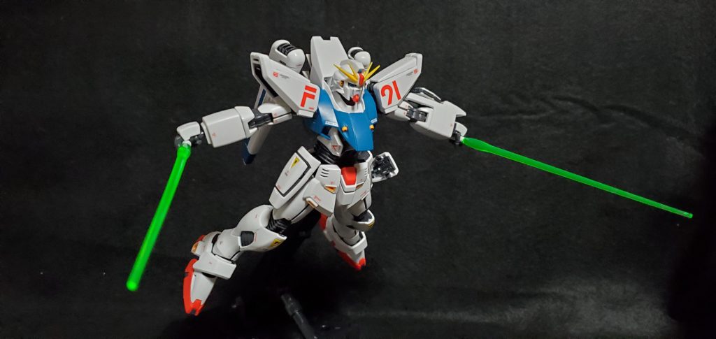 MG ガンダムF91 Ver.2.0–3枚目/制作者：エヴィン