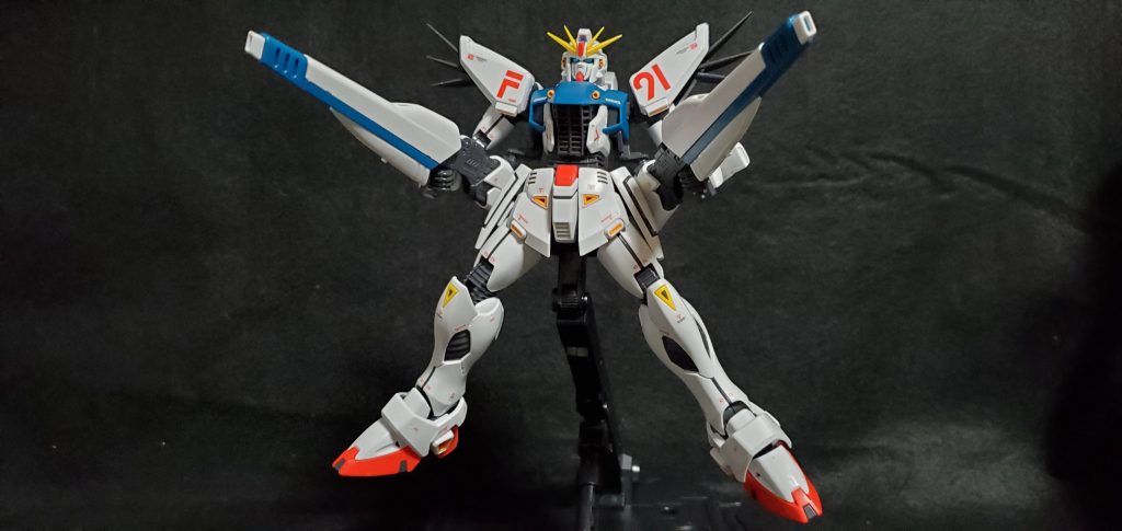 MG ガンダムF91 Ver.2.0–4枚目/制作者：エヴィン