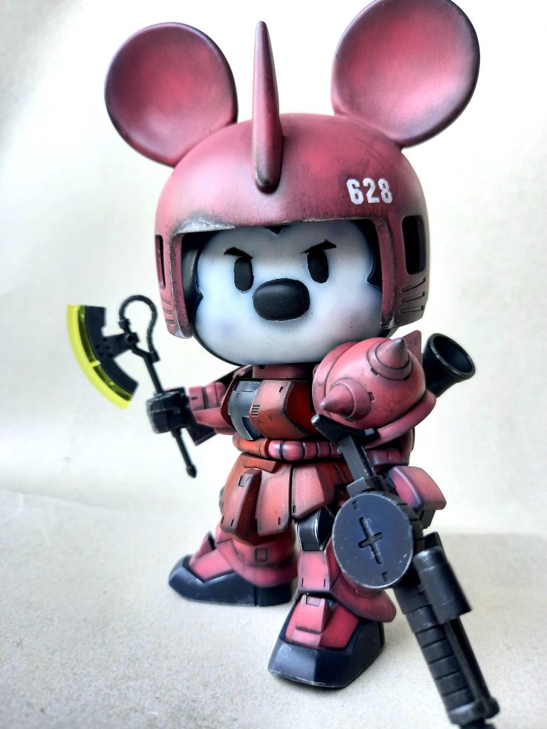 Mickey  zaku–2枚目/制作者：楊勝堯