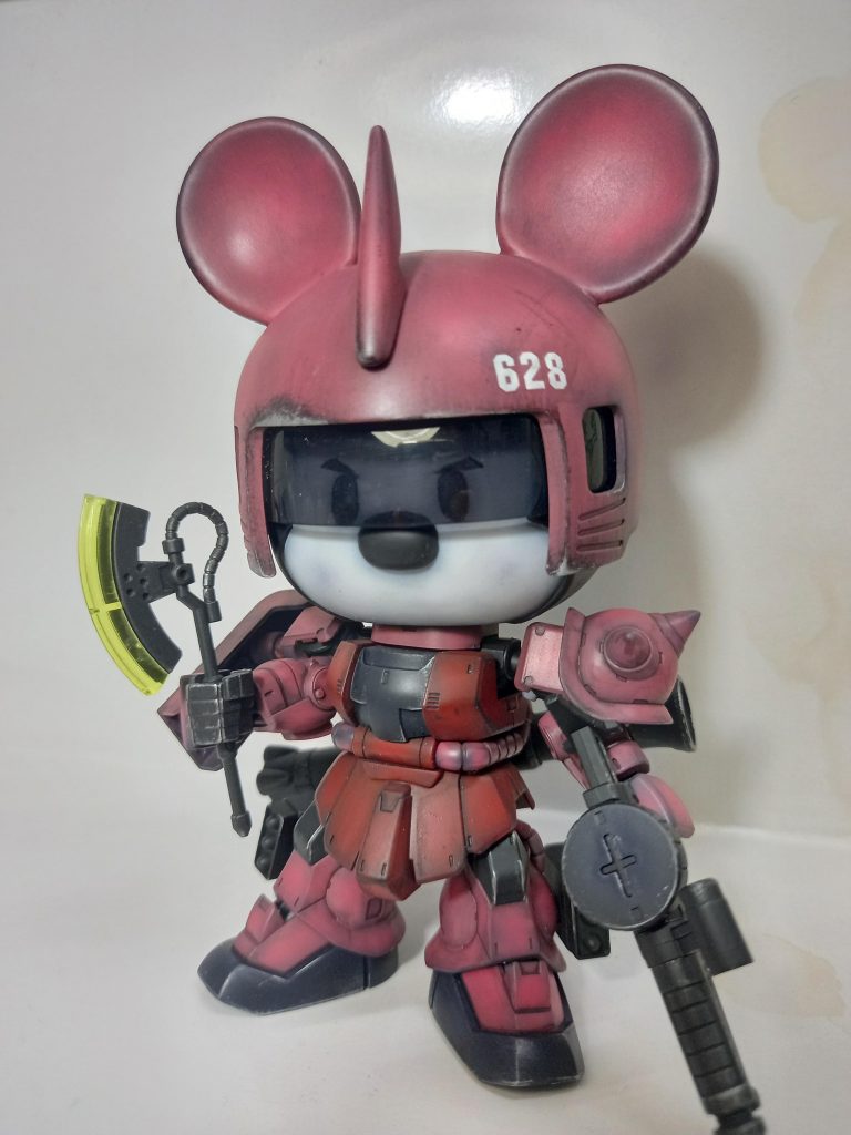 Mickey  zaku–4枚目/制作者：楊勝堯