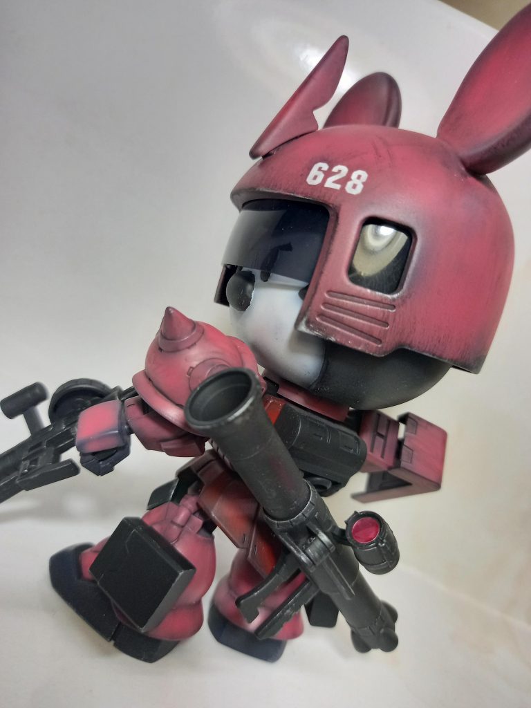 Mickey  zaku–3枚目/制作者：楊勝堯