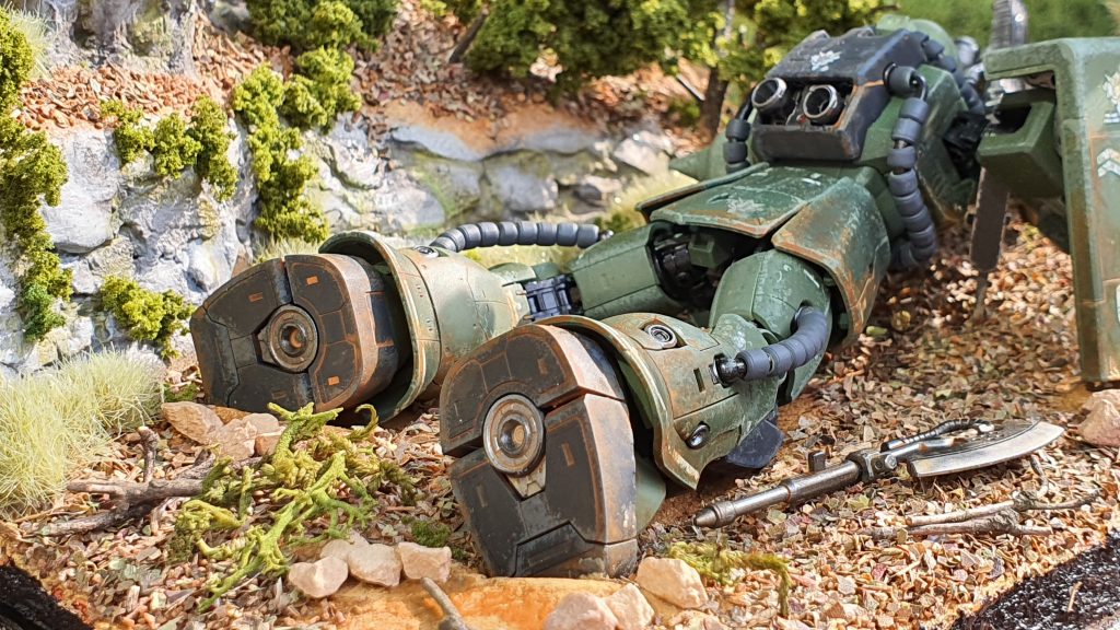 GROUND TYPE ZAKU II - THE SNIPER–3枚目/制作者：Cattic