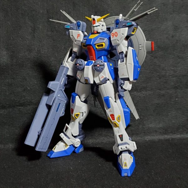 MG ガンダムF90 Eタイプ